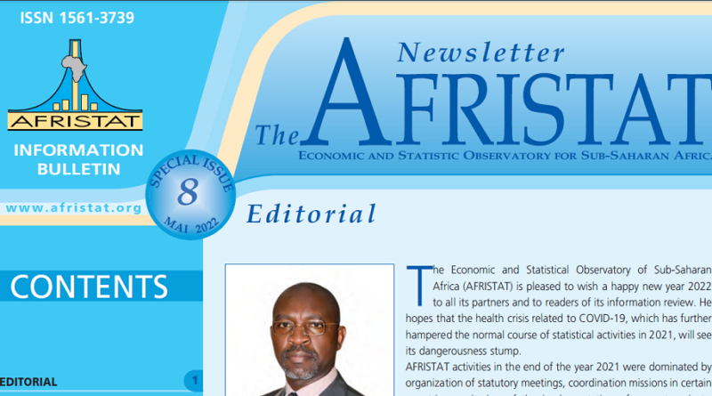 The Afristat Newsletter – Special issue N°8