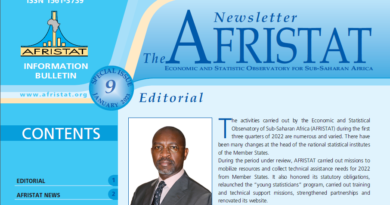The Afristat Newsletter No. 9