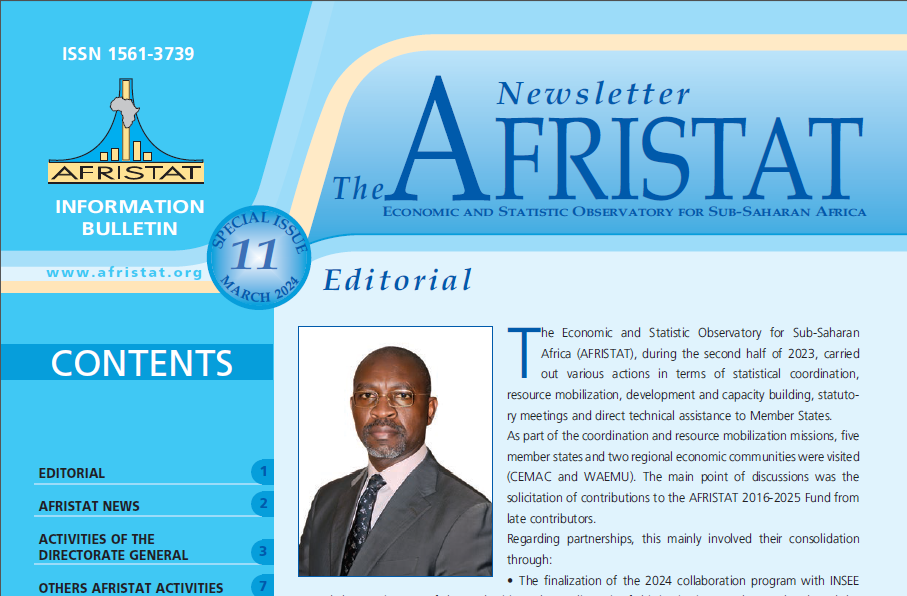 The Afristat Newsletter No. 11