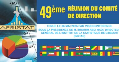 49ème réunion du Comité de direction d’AFRISTAT