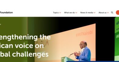 Fondation Mo Ibrahim recrute un Sénior Data Scientist