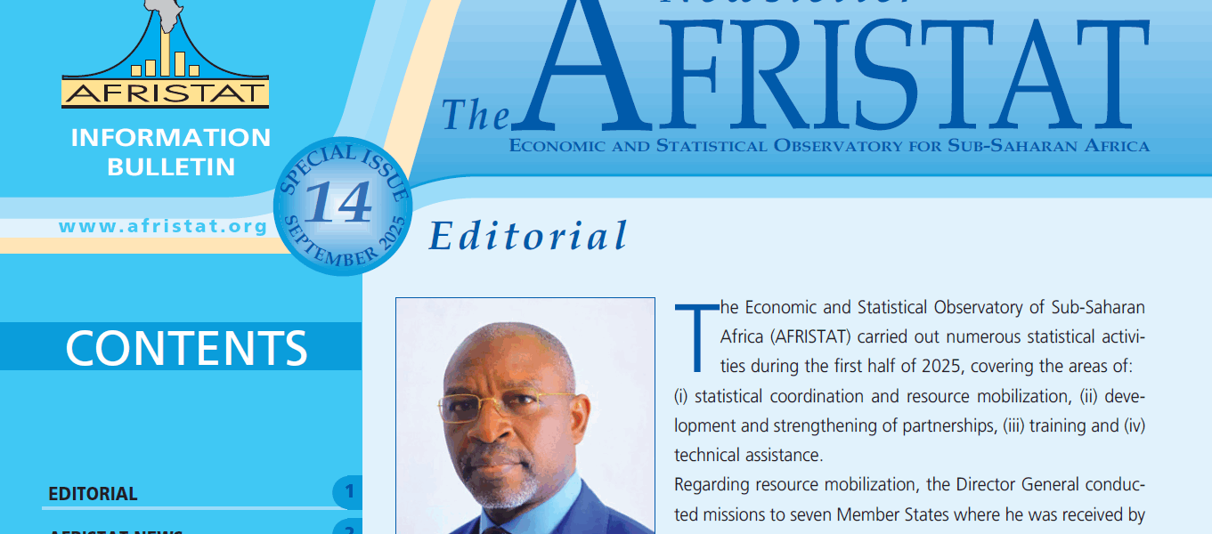 The AFRISTAT Newsletter 14