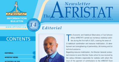 The AFRISTAT Newsletter 14