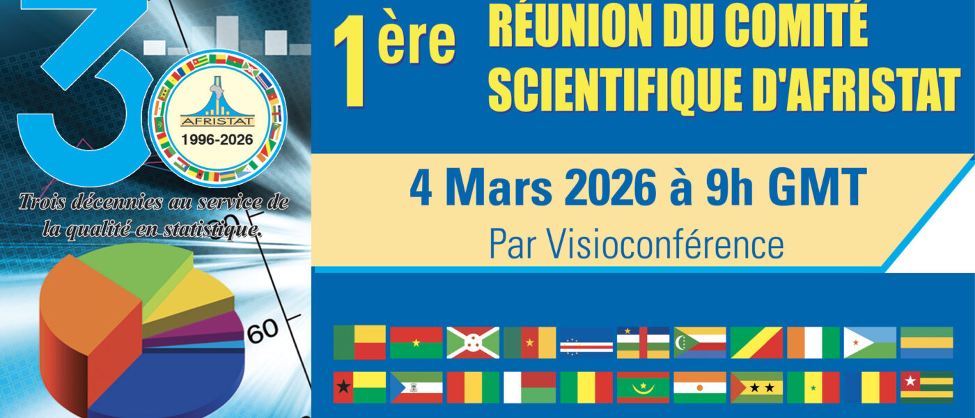 Convocation de la 1ère Réunion du Comité scientifique d’AFRISTAT