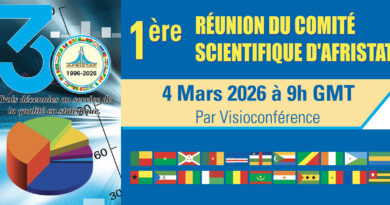Convocation de la 1ère Réunion du Comité scientifique d’AFRISTAT