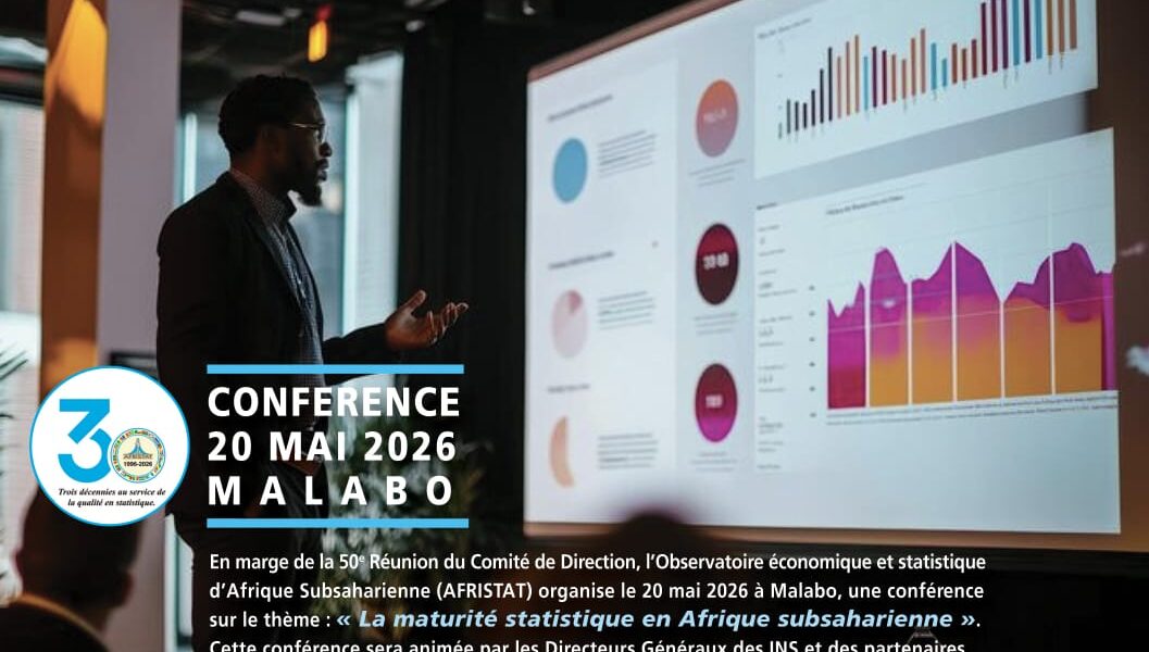 Conférence « La maturité en statistique en Afrique subsaharienne