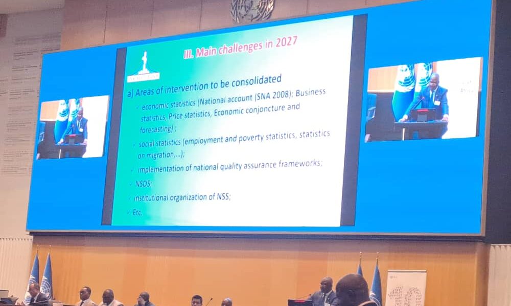 10ème Session de commission africaine de statistique