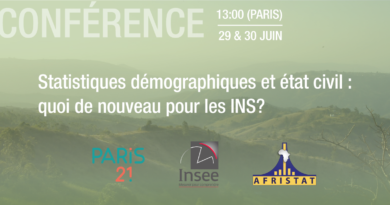 Conférence sur les statistiques démographique et l'Etat civil